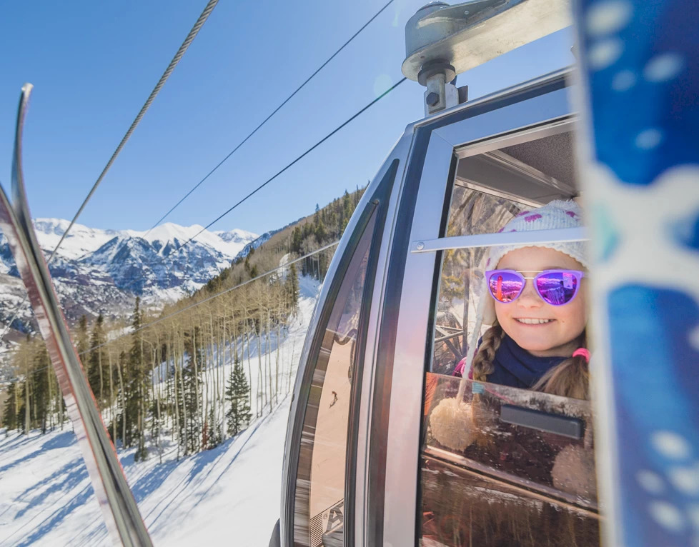 Góndola gratuita de Telluride