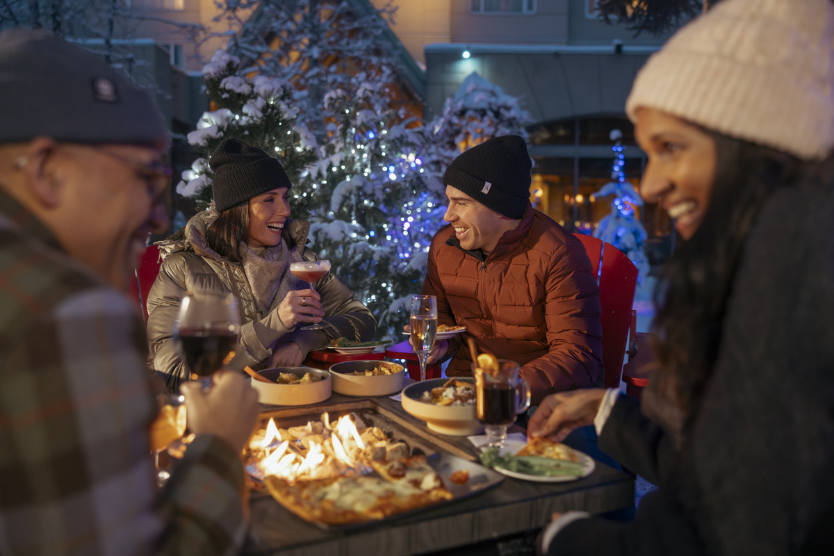 Gastronomía y Après-ski